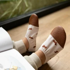 Chaussons tout-terrain Les Petits Teckels (pointures 18-20)