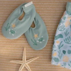 Chaussures d'eau Seashells Surf Blue (pointure 25-26)