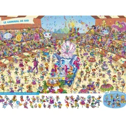 Cherche & Trouve Loup part en voyage