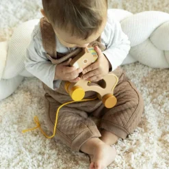 Cheval en bois à tirer