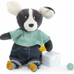 Chien Puce musical Puce et Pilou (27 cm)
