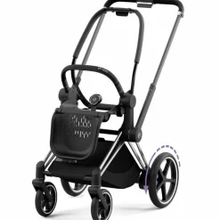 Châssis e-Priam Chrome Black