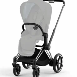 Châssis e-Priam Chrome Black