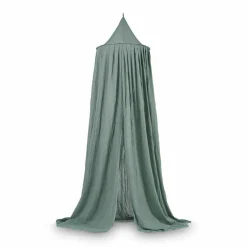 Ciel de lit Ash green vert (245 cm)