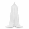 Ciel de lit blanc (245 cm)