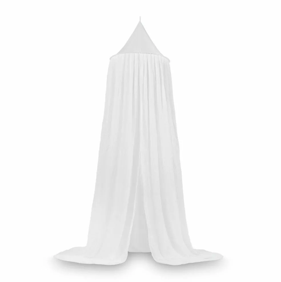 Ciel de lit blanc (245 cm)