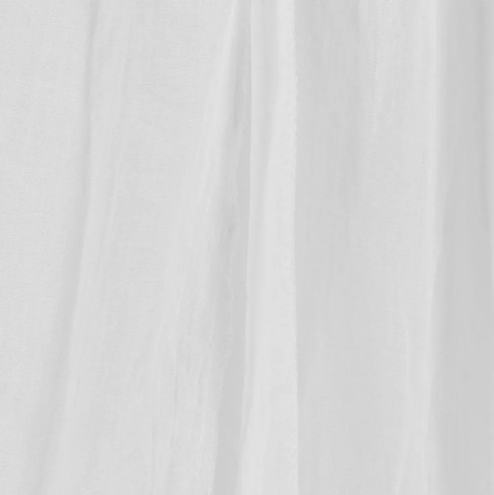 Ciel de lit blanc (245 cm)