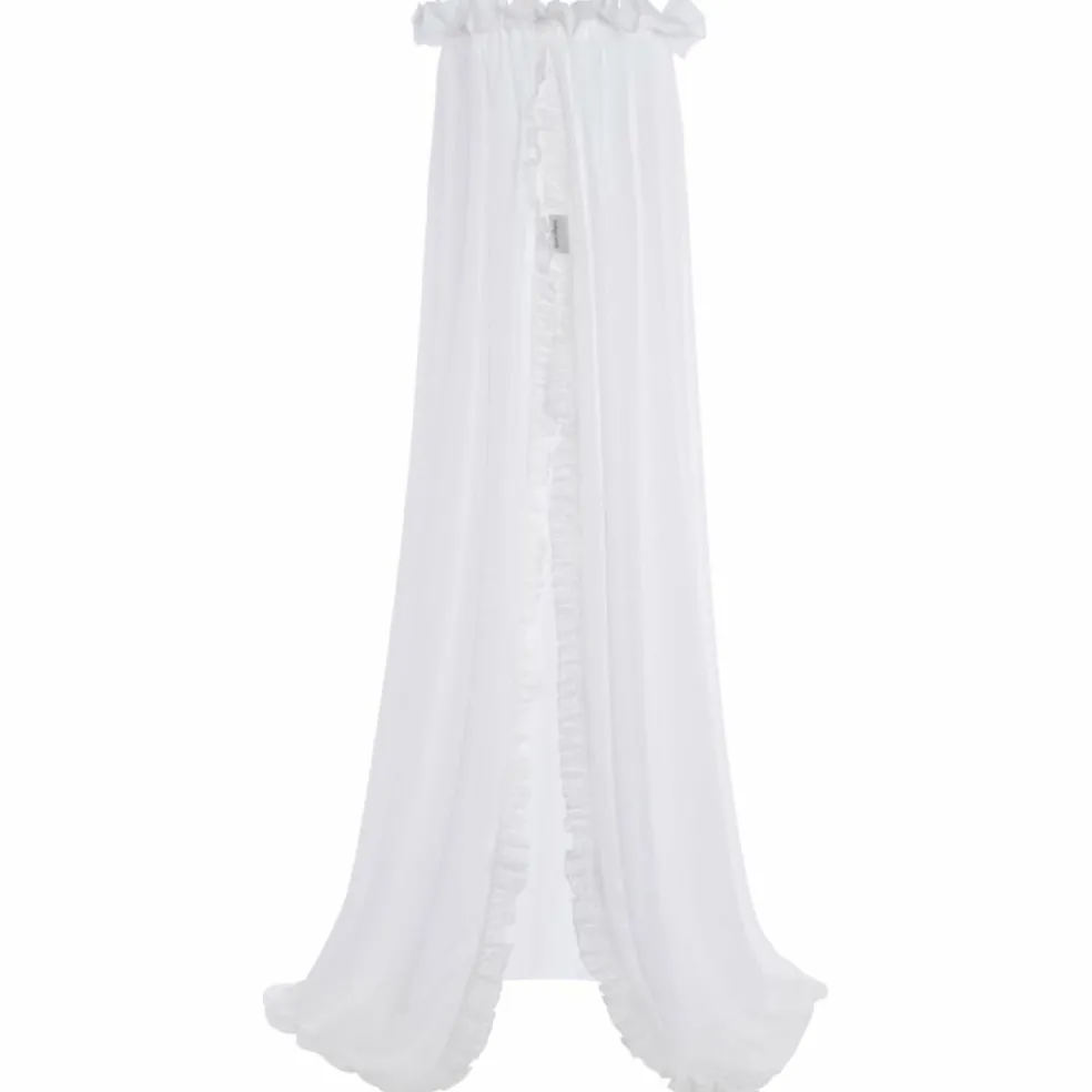 Ciel de lit Calm Blanc (150 cm)