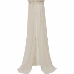 Ciel de lit Cosy Check Sand (155 cm)