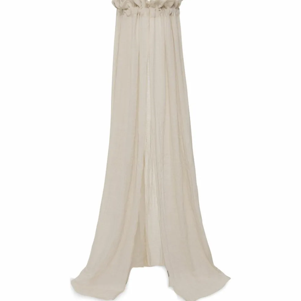 Ciel de lit Cosy Check Sand (155 cm)