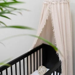 Ciel de lit Happiness Vieux rose (150 cm)