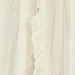 Ciel de lit ivoire (155 cm)