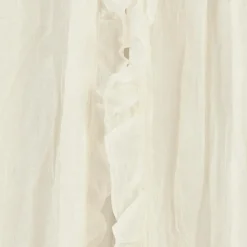 Ciel de lit ivoire (245 cm)