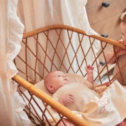 Ciel de lit ivoire (245 cm)