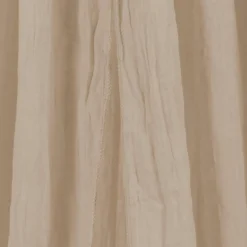 Ciel de lit nougat (245 cm)
