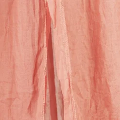 Ciel de lit rose des bois (245 cm)