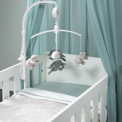 Ciel de lit stonegreen (200 cm)