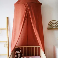 Ciel de lit Terracotta (260 cm)
