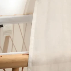 Ciel de lit Veil pour berceau Kumi (130 cm)