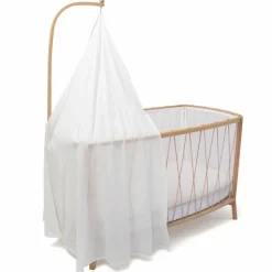 Ciel de lit Veil pour lit bébé Kimi (150 cm)