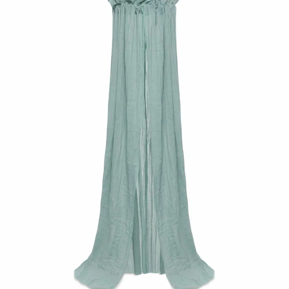 Ciel de lit vintage Sea Green (155 cm)