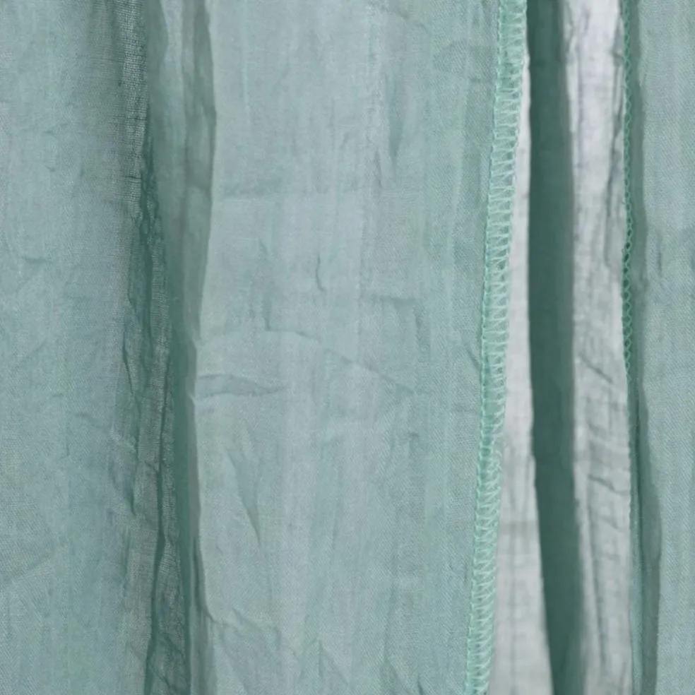 Ciel de lit vintage Sea Green (155 cm)