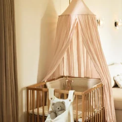 Ciel de lit vintage Wild Rose (245 cm)