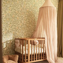 Ciel de lit vintage Wild Rose (245 cm)