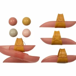 Circuit de bain avec balles Rose