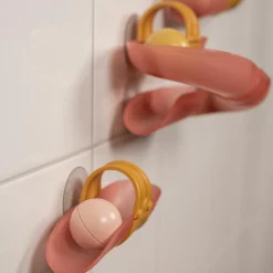 Circuit de bain avec balles Rose