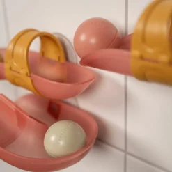 Circuit de bain avec balles Rose