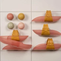 Circuit de bain avec balles Rose