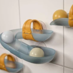 Circuit de bain avec balles Bleu