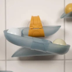 Circuit de bain avec balles Bleu