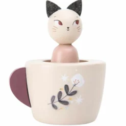 Circuit de perles avec empilable Après la pluie