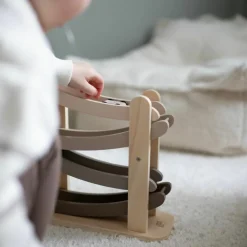 Circuit voiture en bois looping Nature