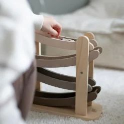 Circuit voiture en bois looping Nature