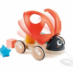 Coccinelle à tirer trieuse de formes