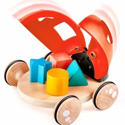 Coccinelle à tirer trieuse de formes