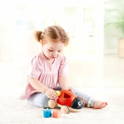 Coccinelle à tirer trieuse de formes