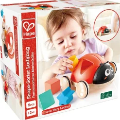 Coccinelle à tirer trieuse de formes