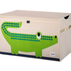 Coffre à jouets Crocodile