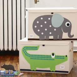 Coffre à jouets Crocodile