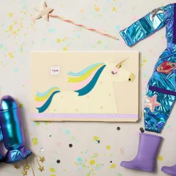 Coffre à jouets Licorne