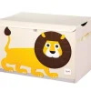 Coffre à jouets Lion