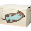 Coffre à jouets Loutre