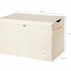 Coffre à jouets Loutre