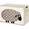 Coffre à jouets Mouton