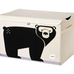 Coffre à jouets Ours