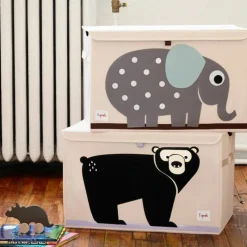 Coffre à jouets Ours